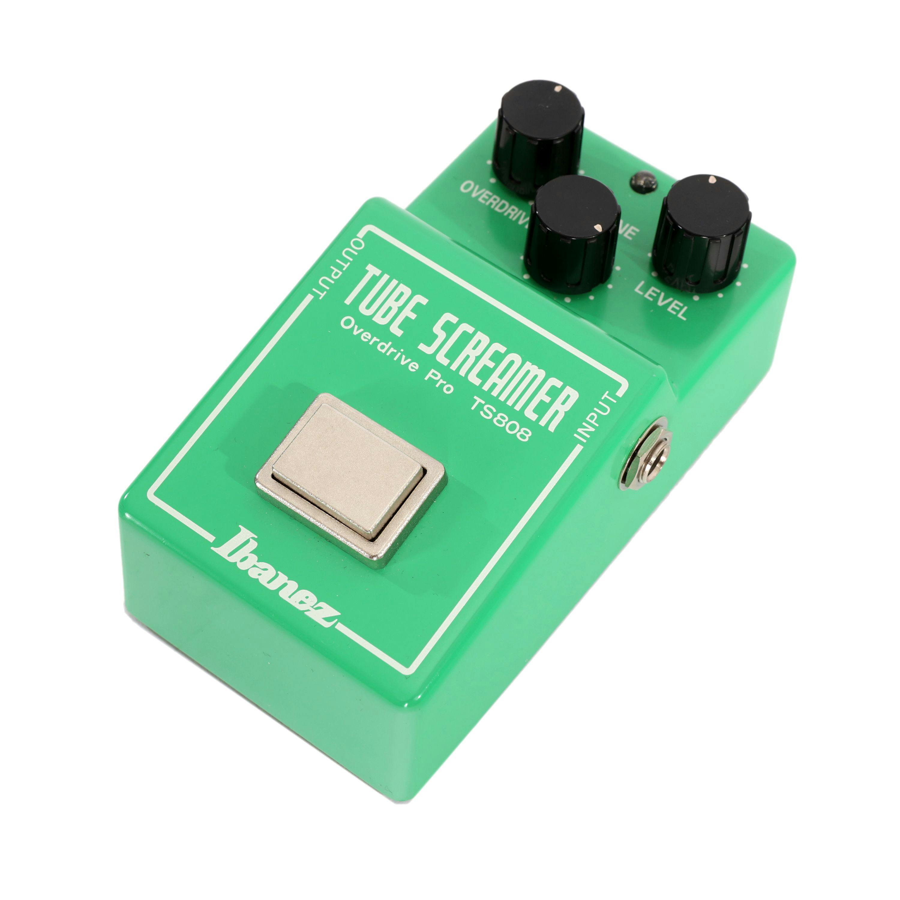 Second Hand Ibanez TS-808 Tube Screamer Overdrive Pedal